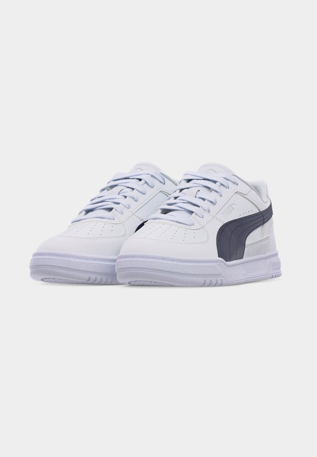 PUMA CAVEN III UNISEX - Trainers - white/navy/black