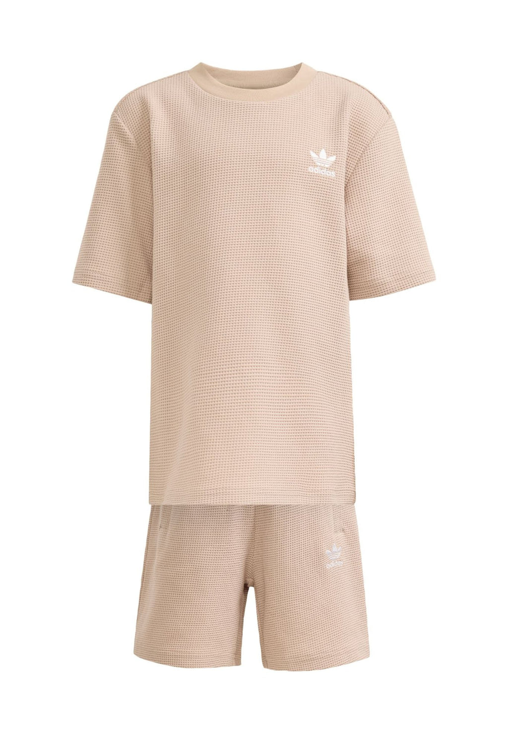 BOL KESİM ÇOCUK UNISEX TAKIM - Basic Tişört - taş haki