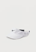 ADVANTAGE ACE VISOR - Cap - white/anthracite/black