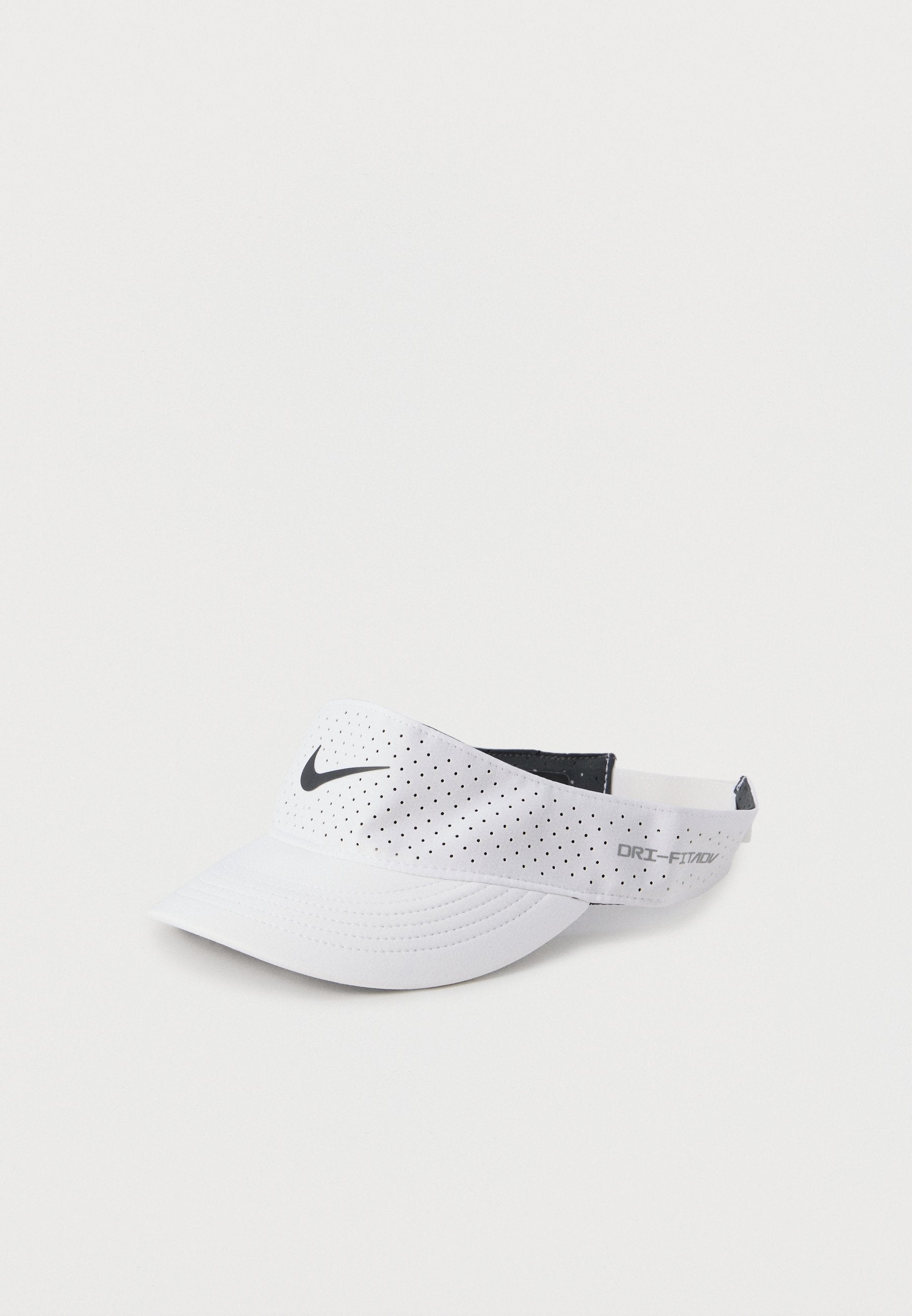 ADVANTAGE ACE VISOR - Cap - white/anthracite/black