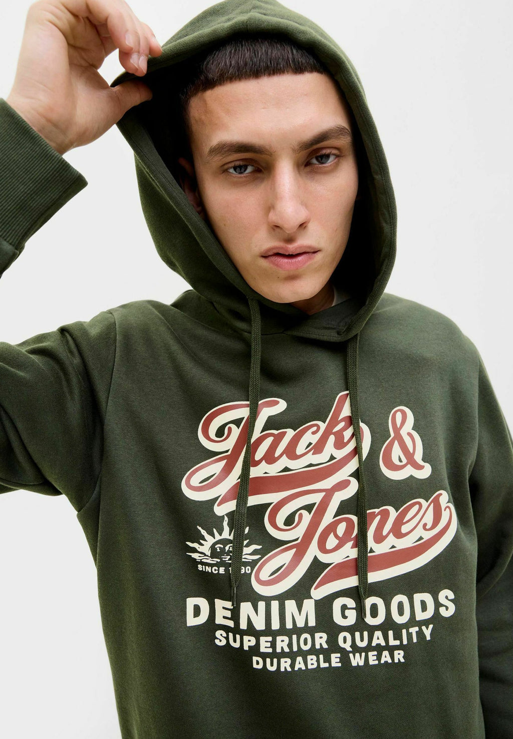 Logo - Hoodie - duffel bag