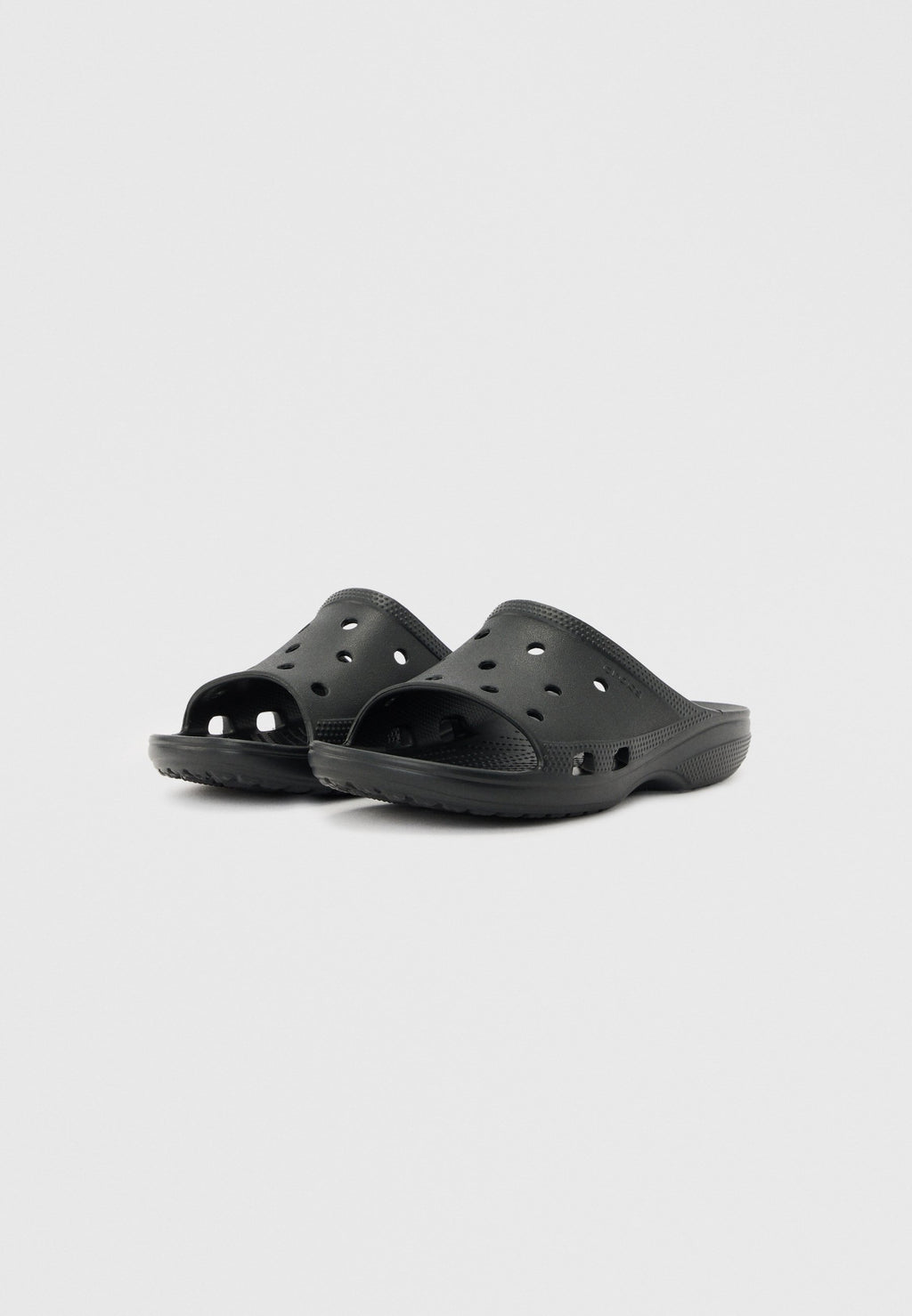 Pool slides - black
