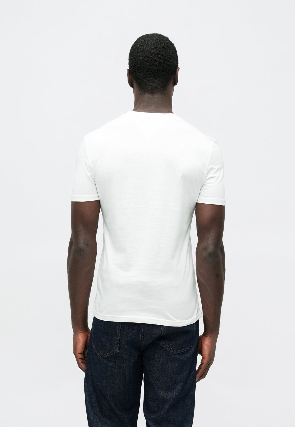 SLIM TEE 2 PACK - Basic T-shirt - ecru/dark night navy