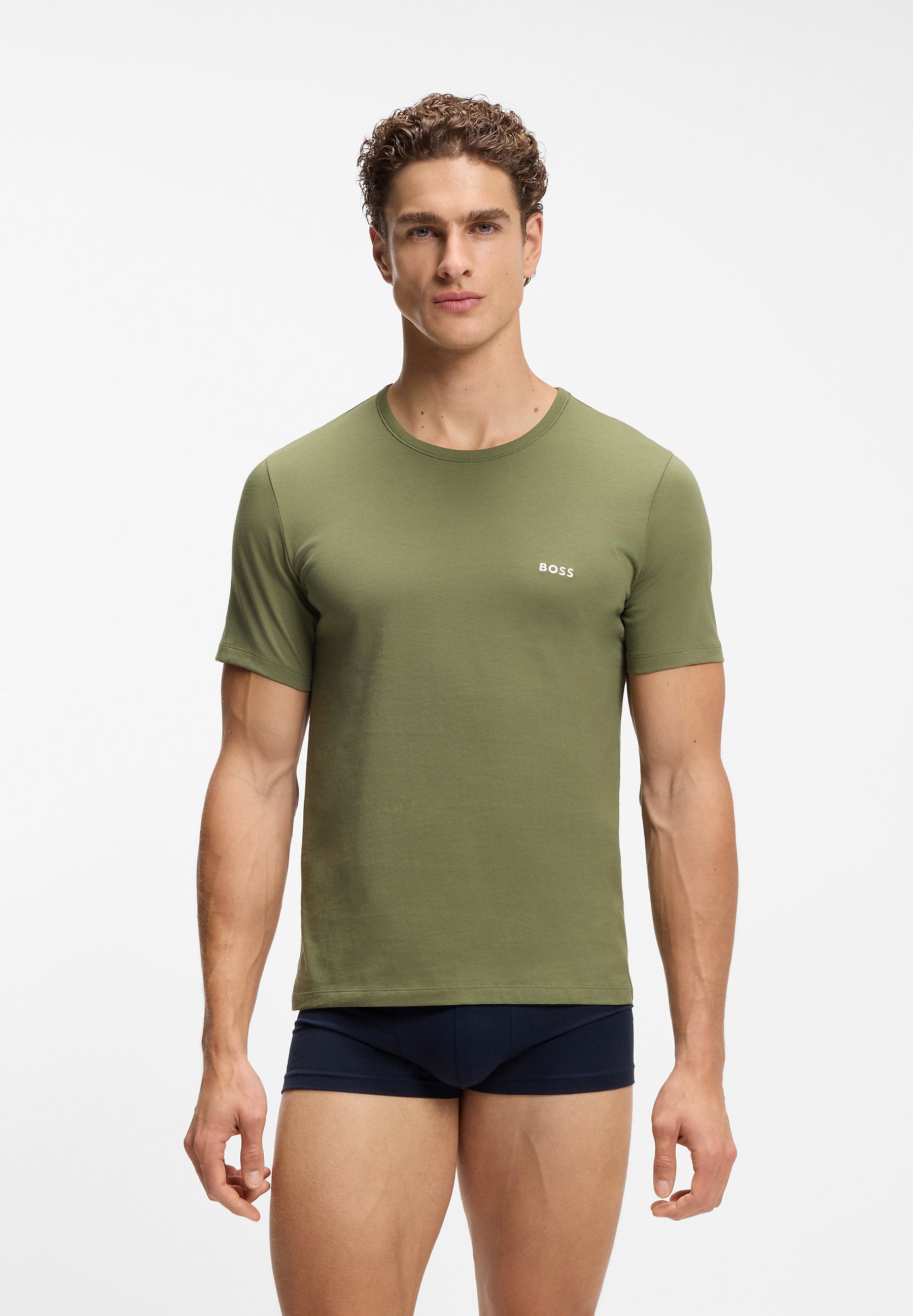 CLASSIC 3 PACK - Undershirt - open miscellaneous