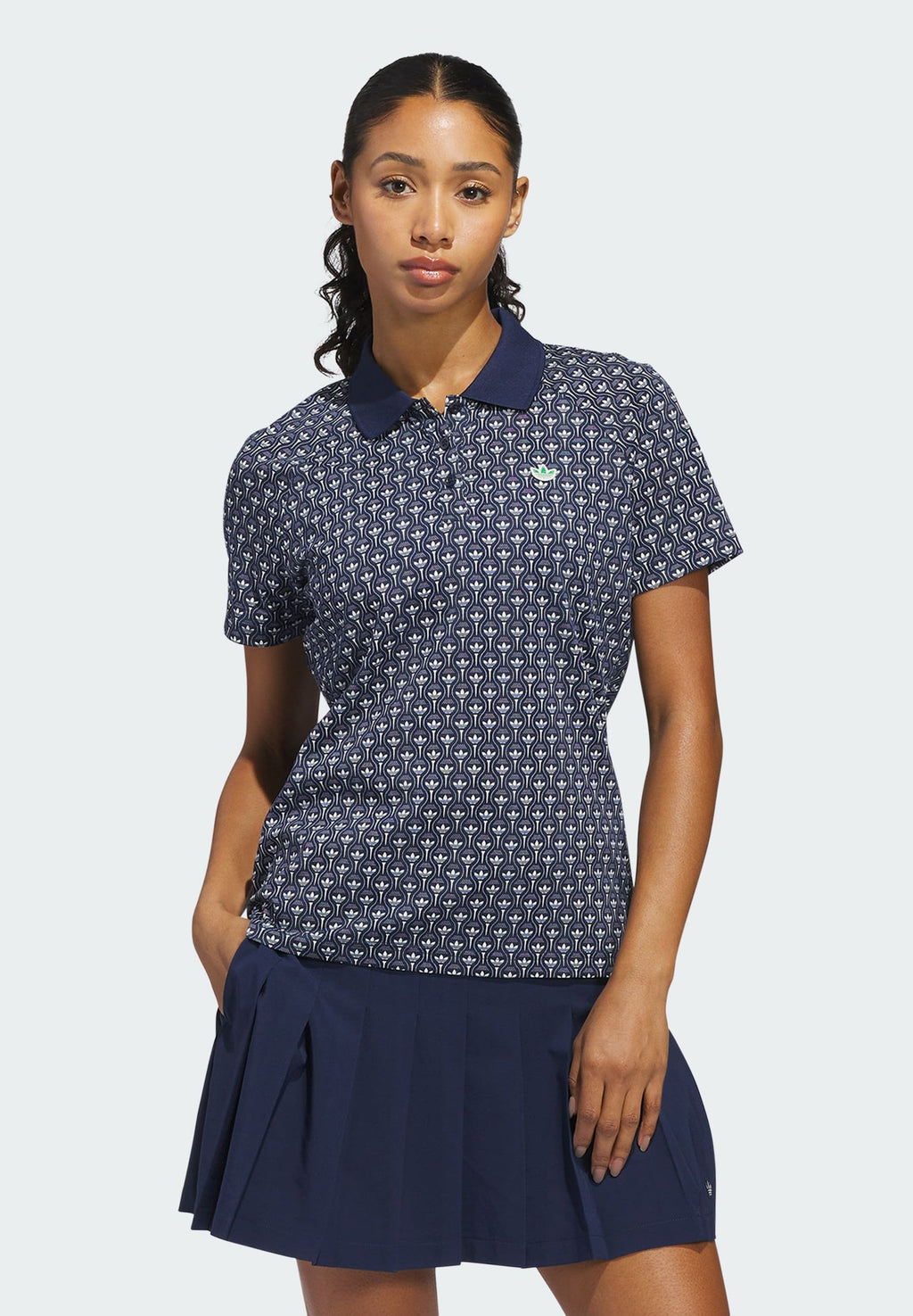 Polo shirt - night indigo/chalk white