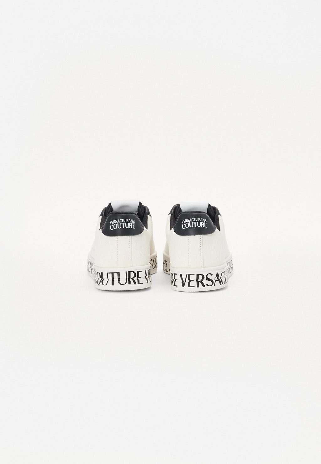 Trainers - white/black