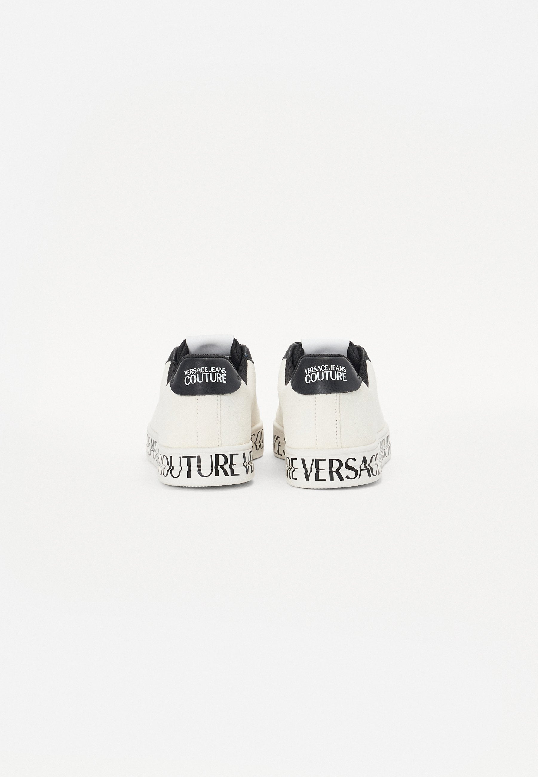 Trainers - white/black