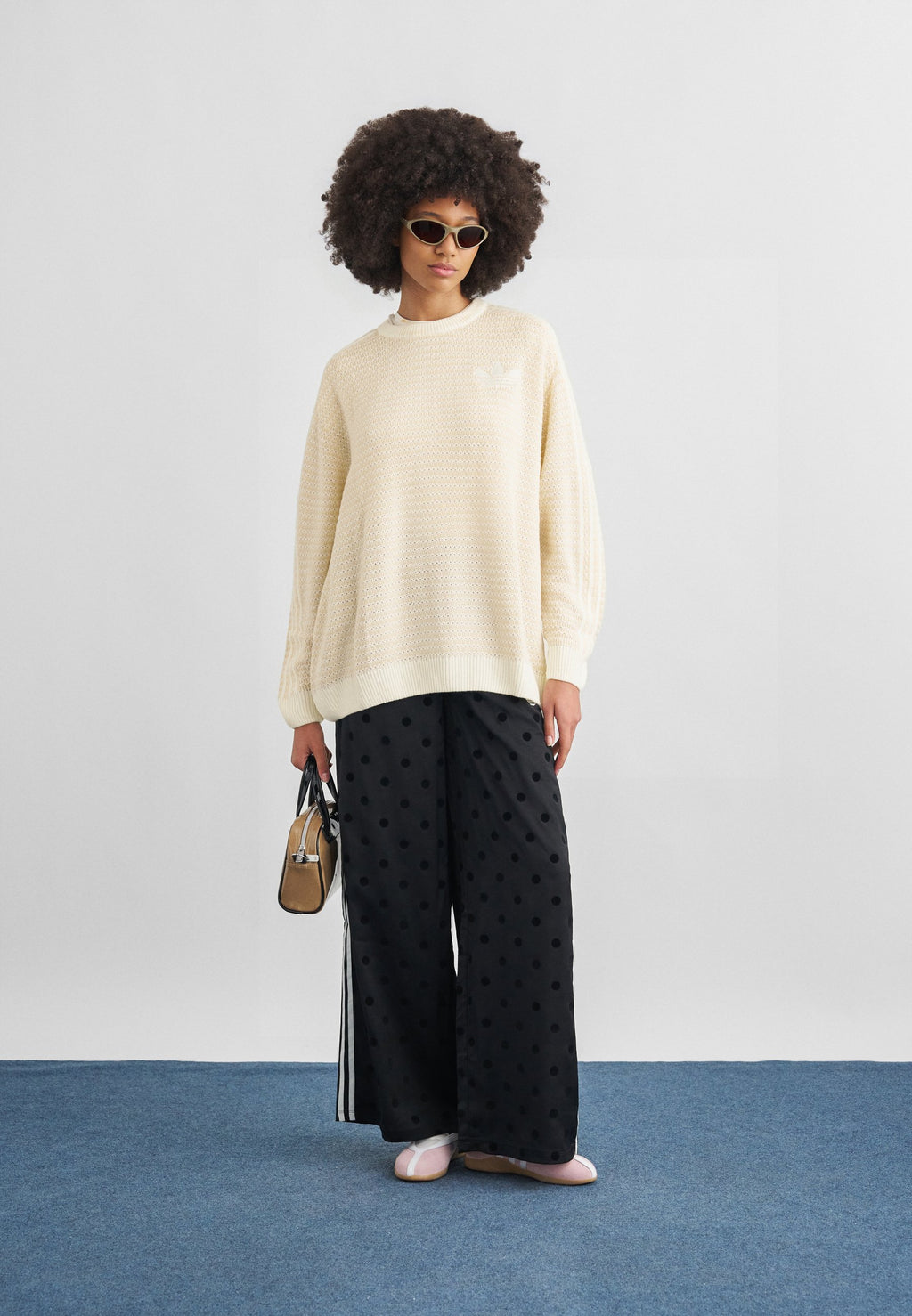 Jumper - off white/wonder white/sand strata/alumina