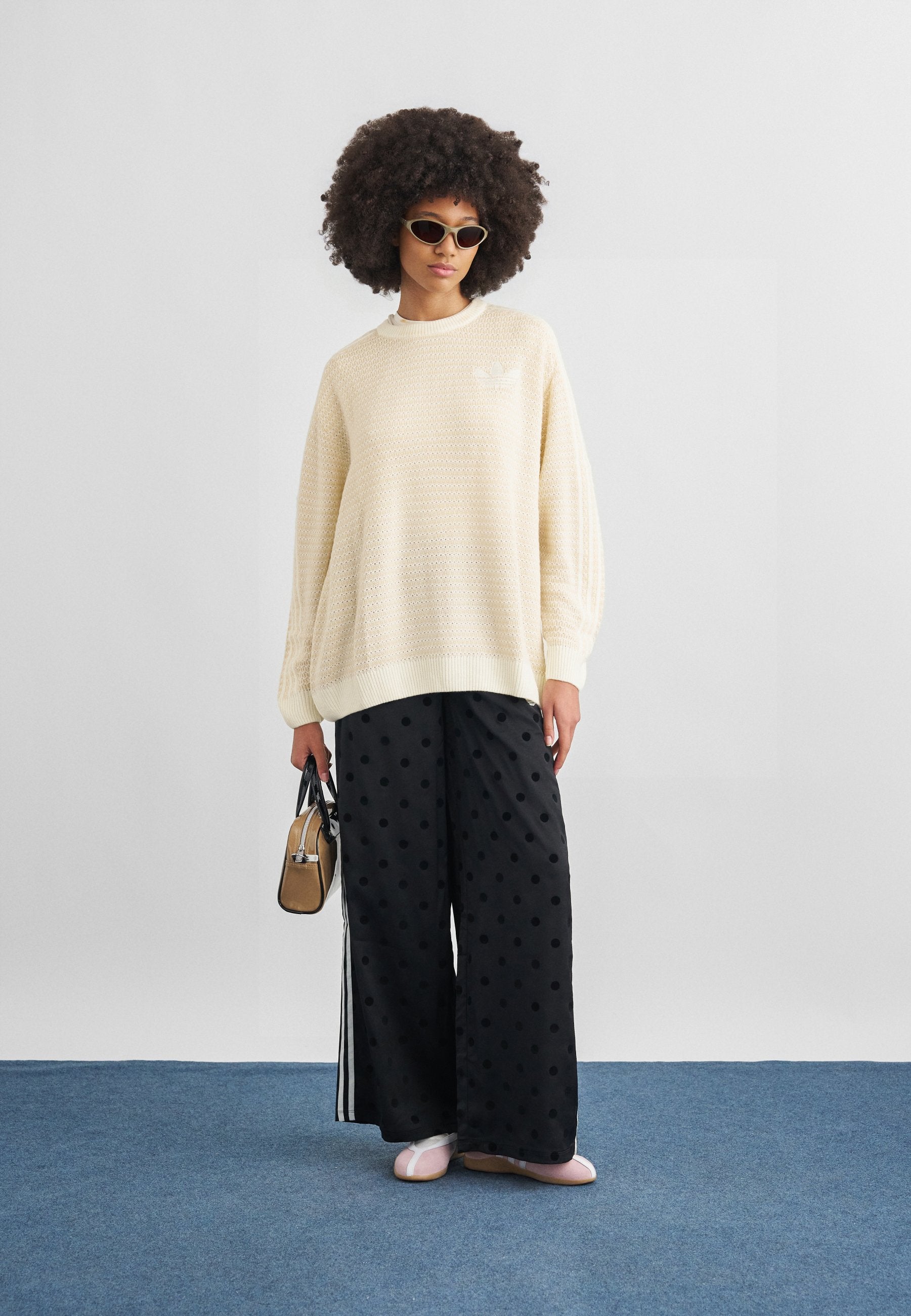 Jumper - off white/wonder white/sand strata/alumina