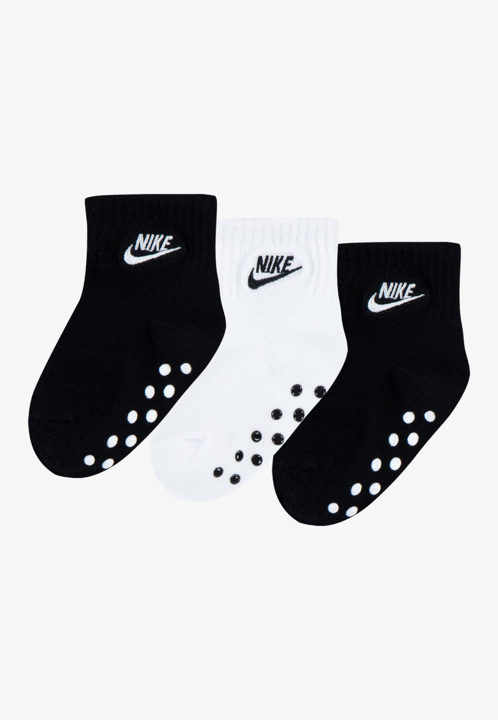 CORE FUTURA GRIPPER UNISEX 3 PACK - Socks - black