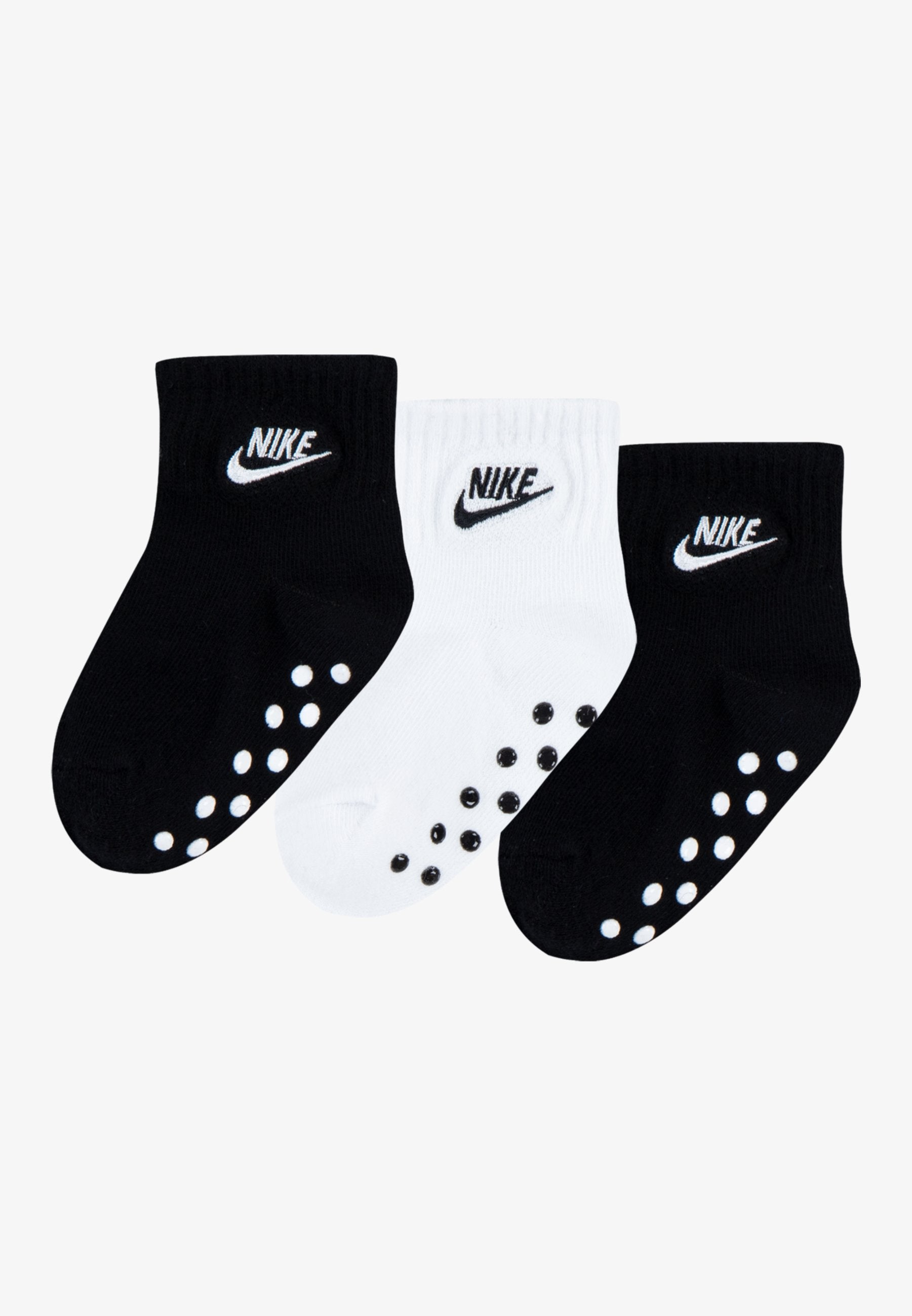 CORE FUTURA GRIPPER UNISEX 3 PACK - Socks - black