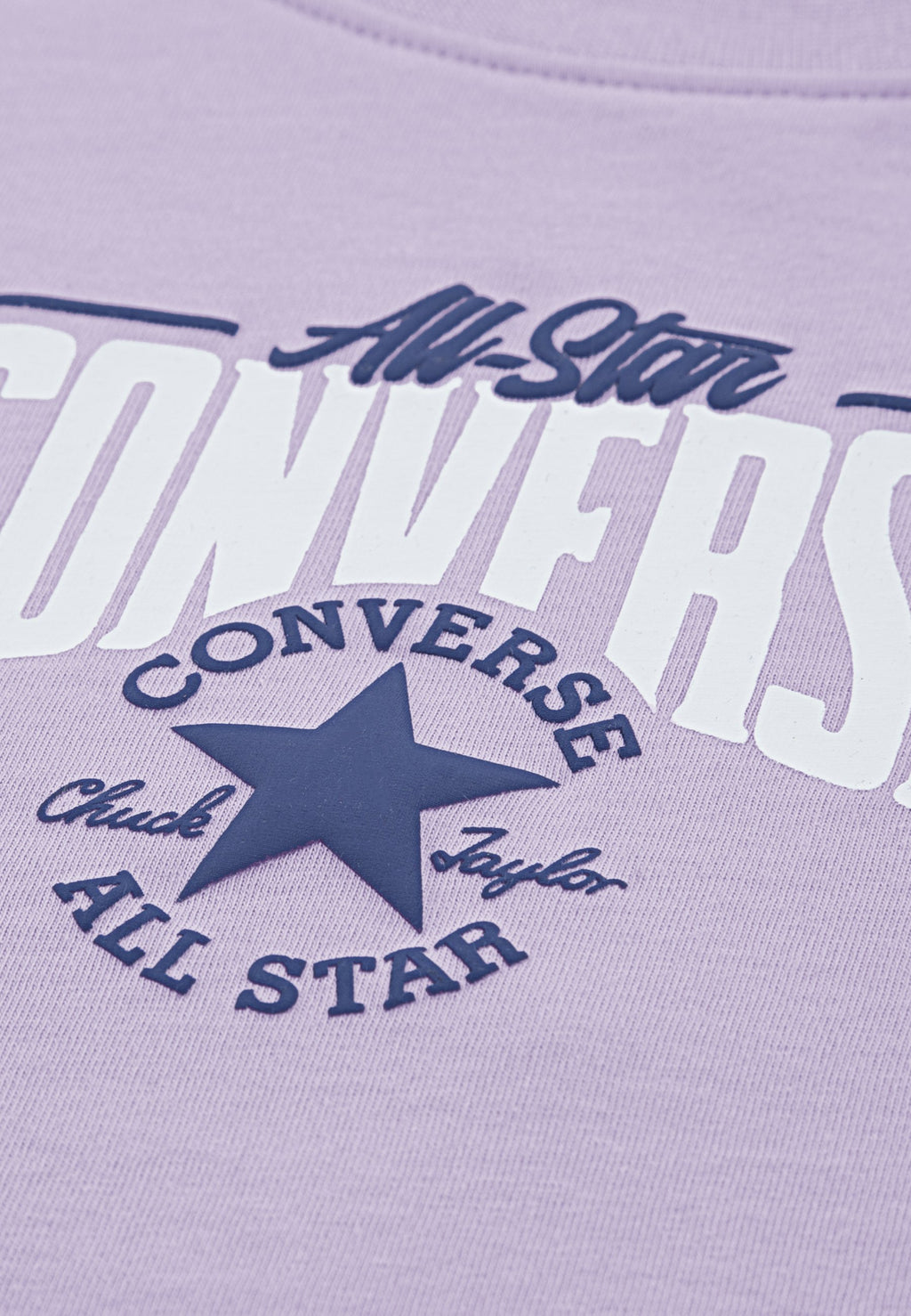 MULTI HIT BOXY TEE - Print T-shirt - lavender latte