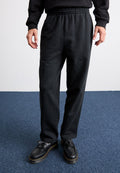 WIDE - Tracksuit bottoms - black