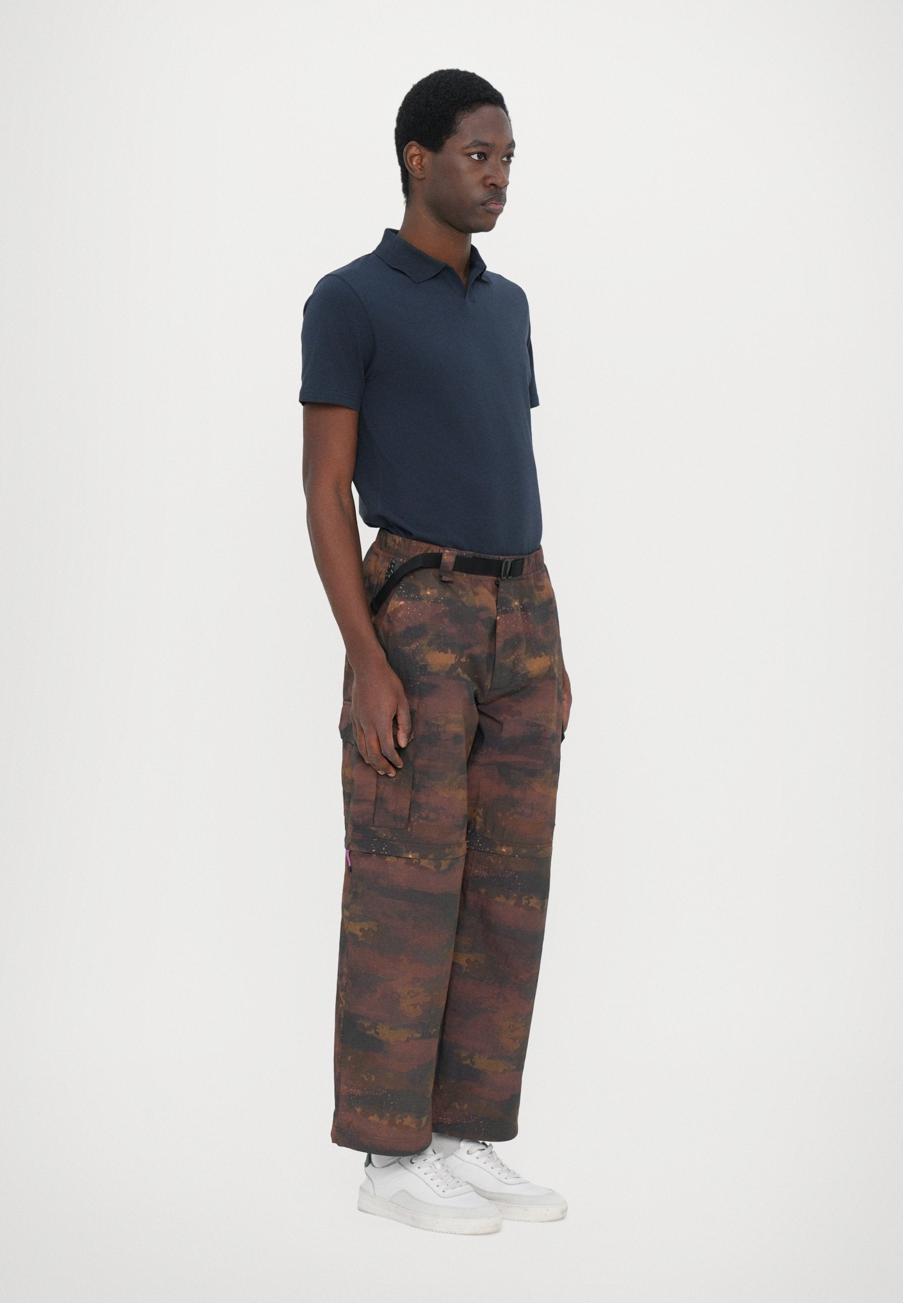 TROUSER - Cargo trousers - fancy brown