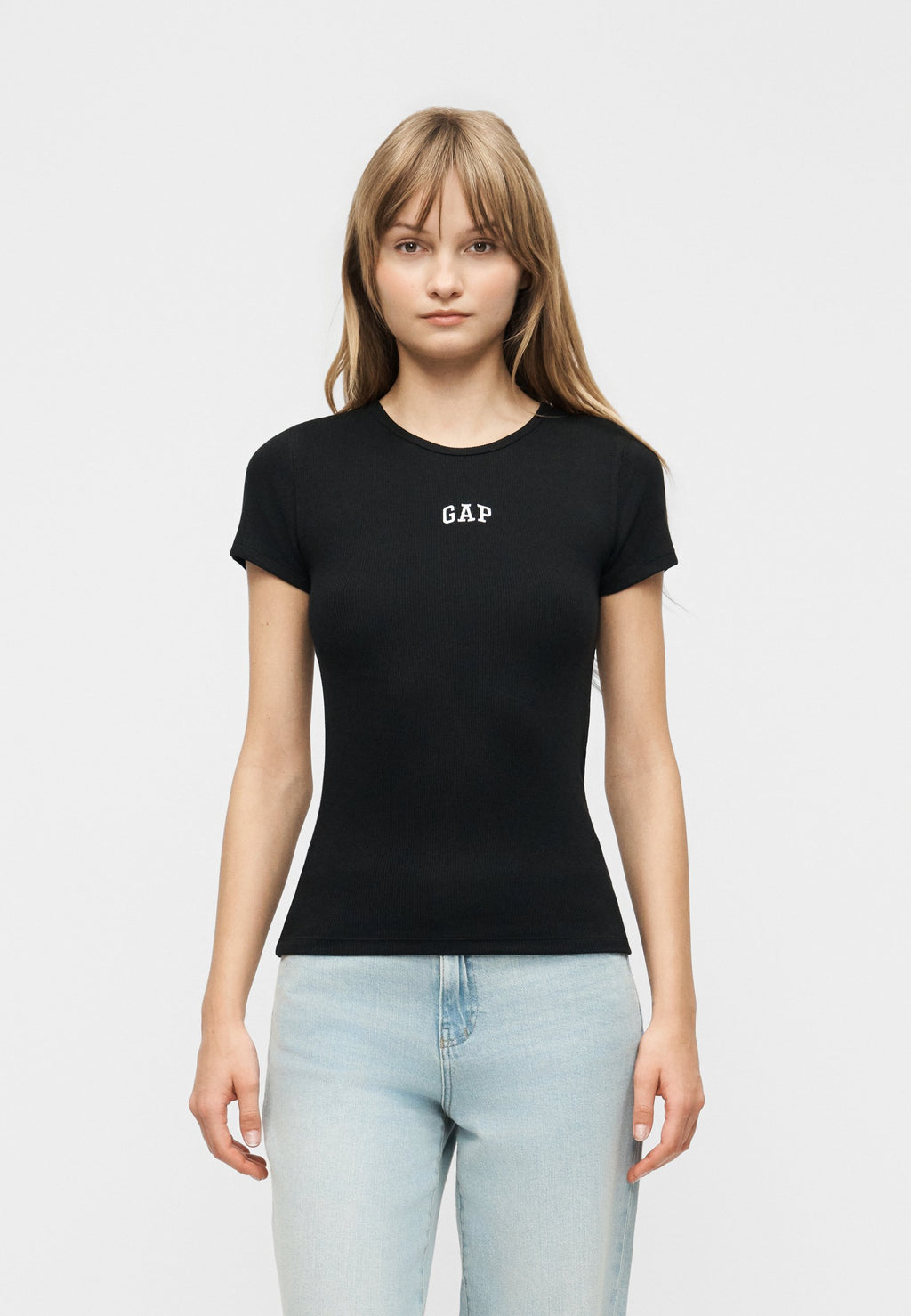 LOGO TEE - Basic T-shirt - black