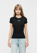 LOGO TEE - Basic T-shirt - black