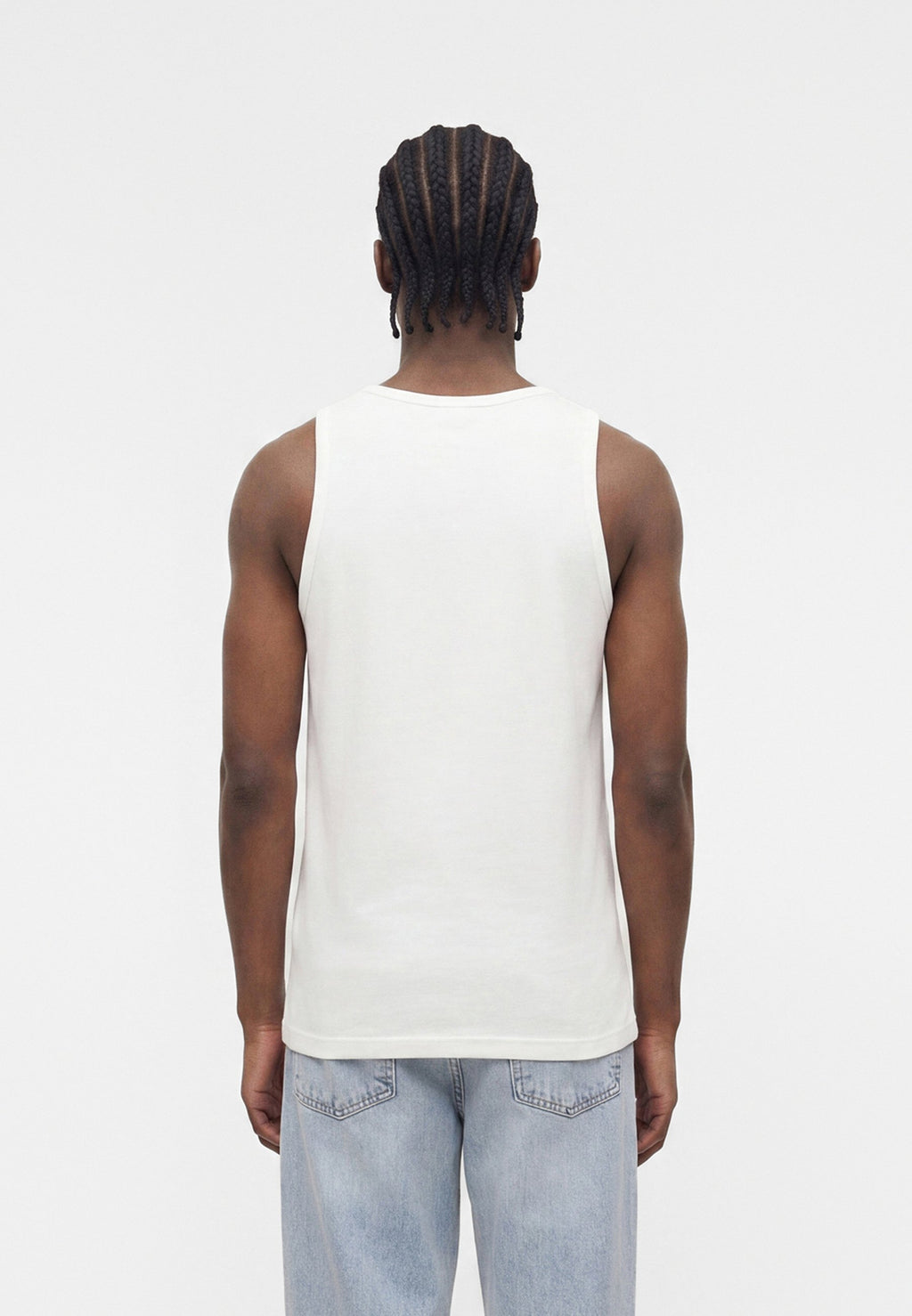 MUSCLE TANK - Top - new off-white