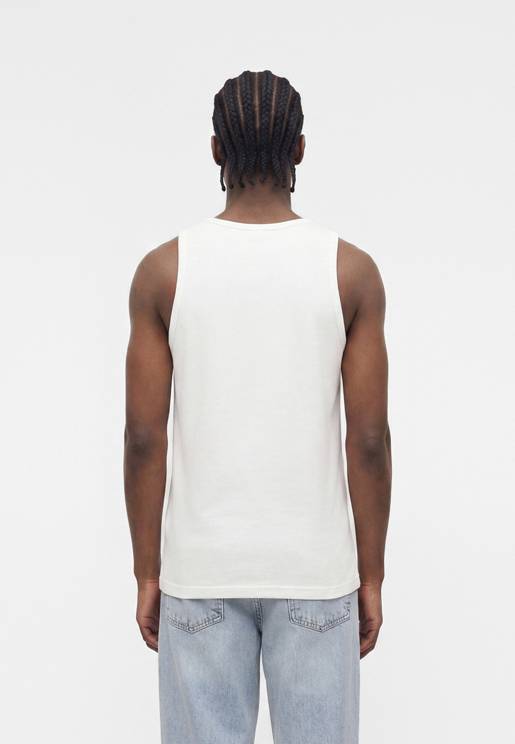 MUSCLE TANK - Top - new off-white