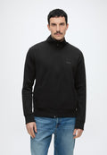 SKAZ - Fermuarlı sweatshirt - siyah