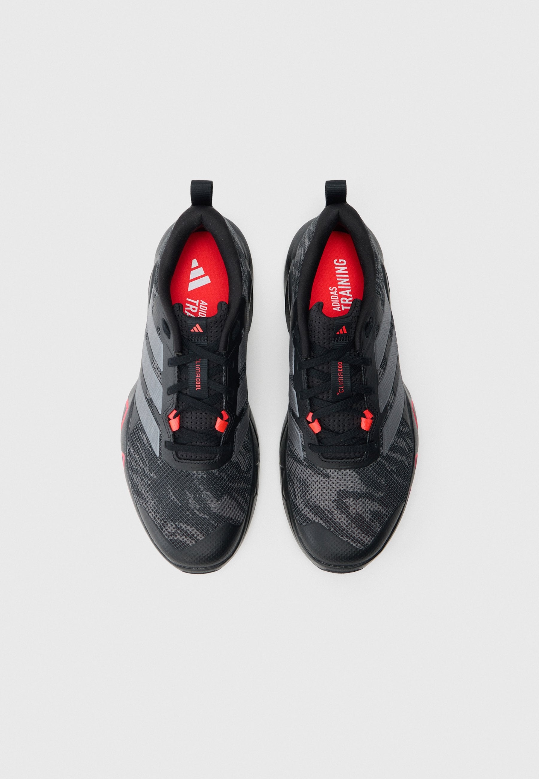 RAPIDMOVE GO - Chaussure d'entraînement - noir/gris/rouge lucide