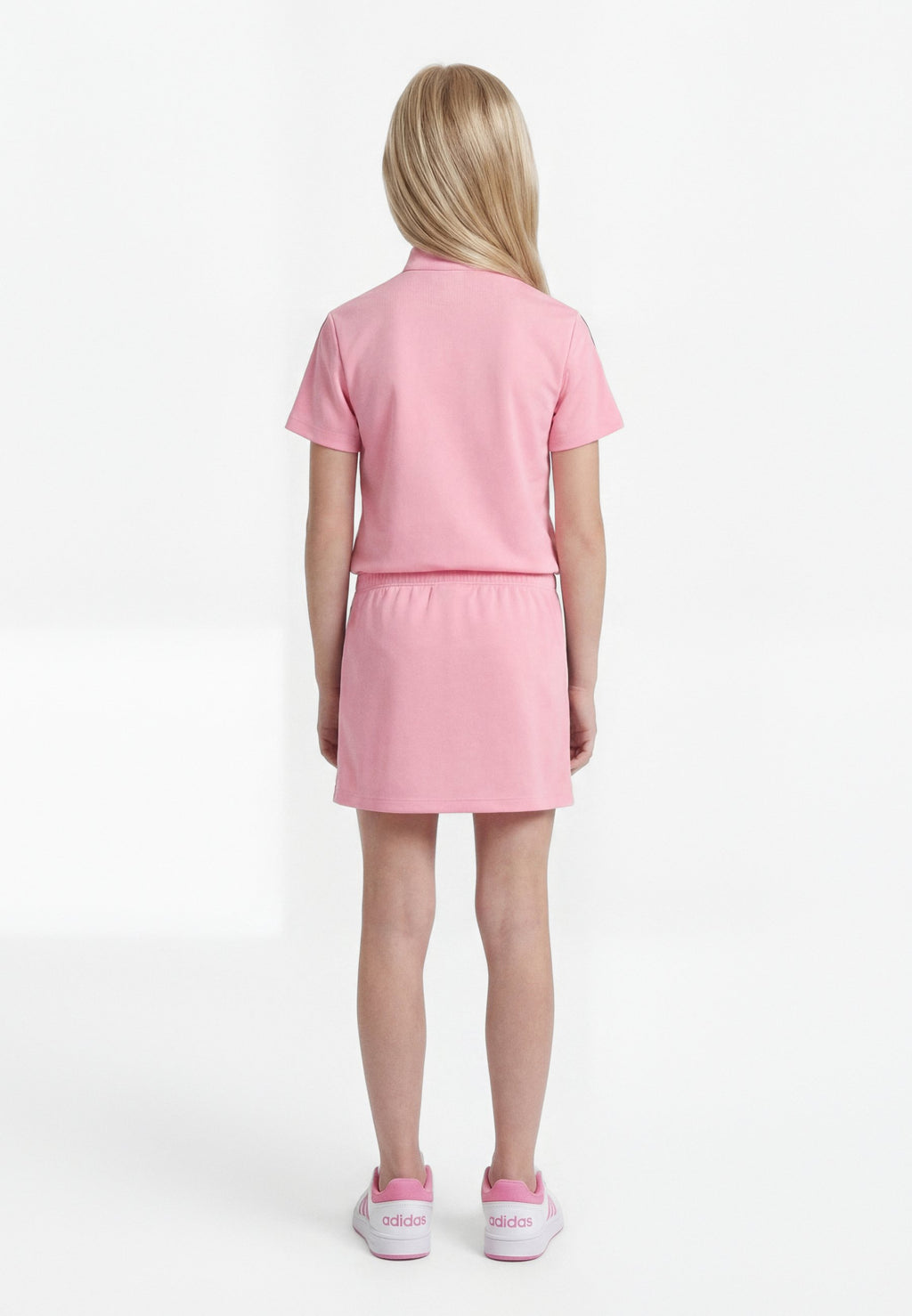 ROBE FIREBIRD JUNIOR - Robe de jour - light pink/black