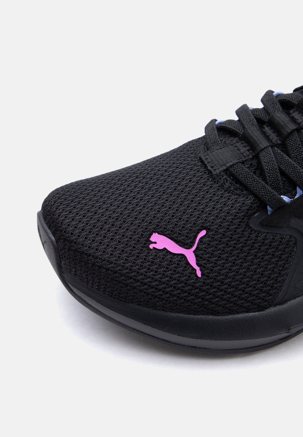SOFTRIDE ENZO 5 - Training shoe - black/electric orchid