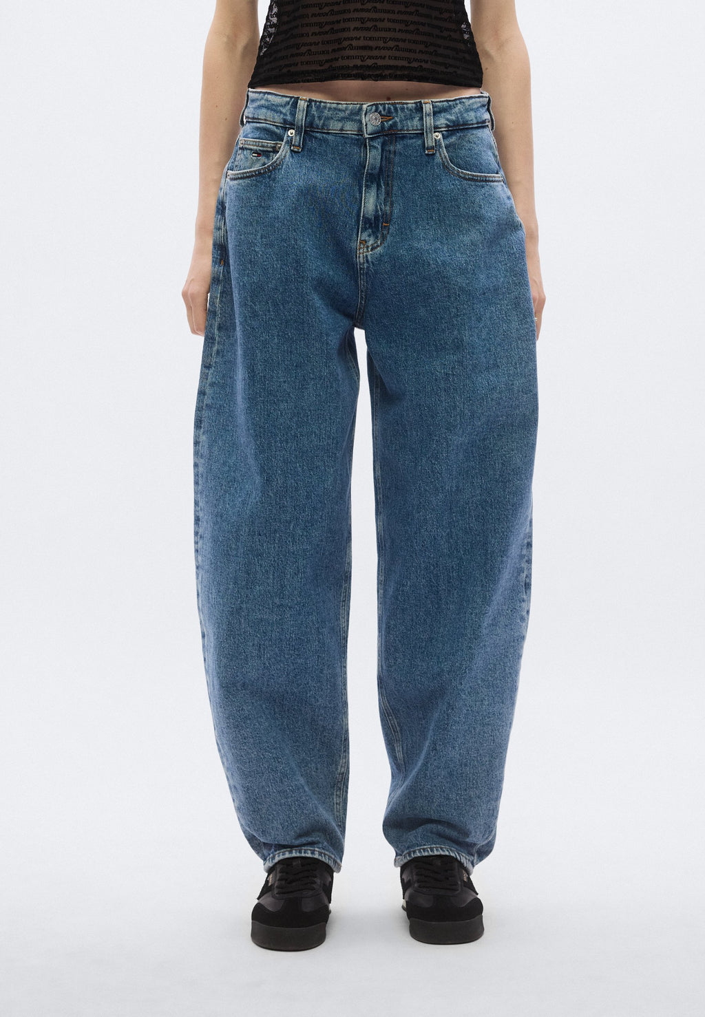 JEANIE BALLOON  - Loose Jeans - denim light