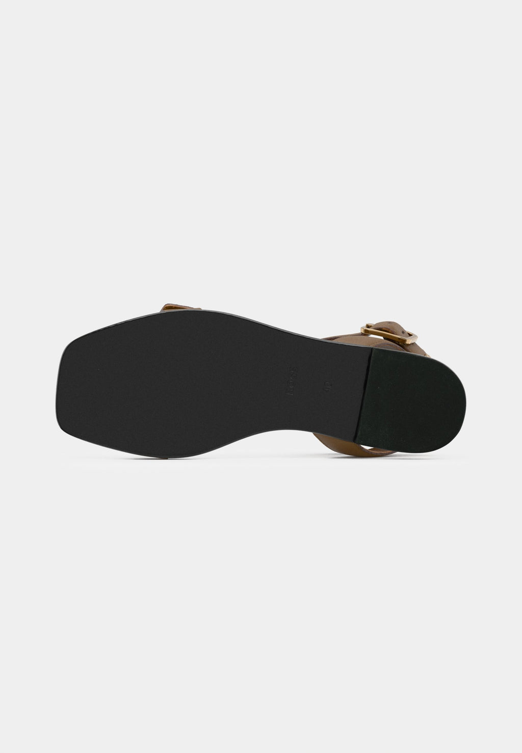 CHARLIZE - Sandals - medium brown