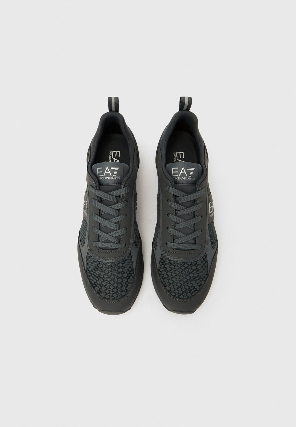 UNISEX - Trainers - triple iron gate/silver-coloured