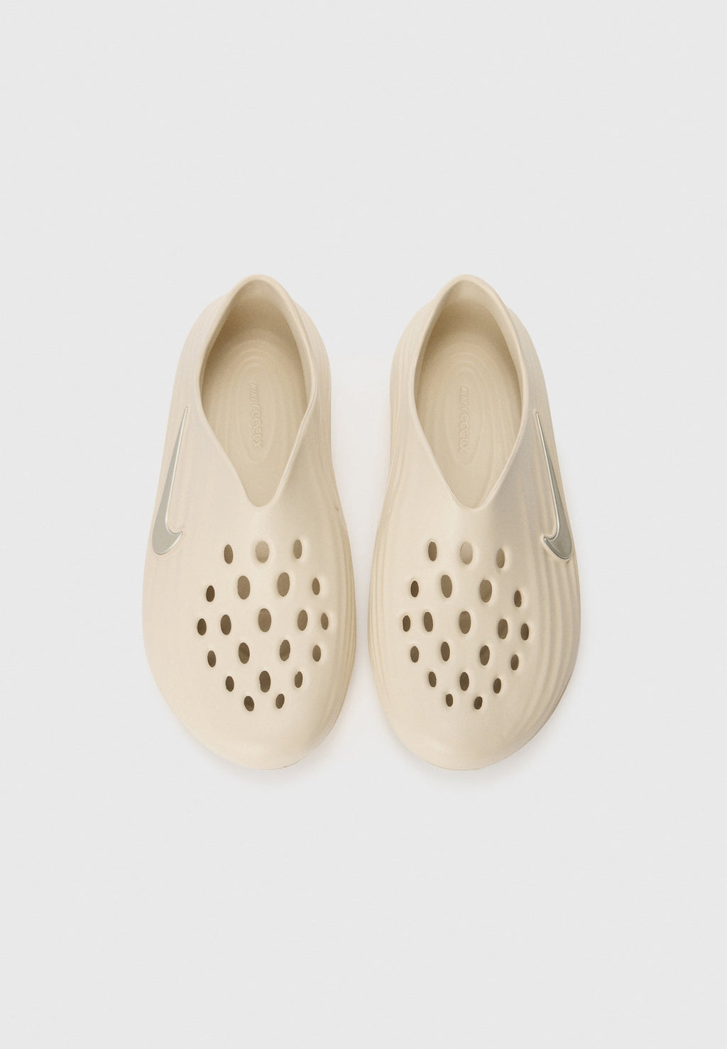 REACTX REJUVEN8 UNISEX - Slip-ons - beige
