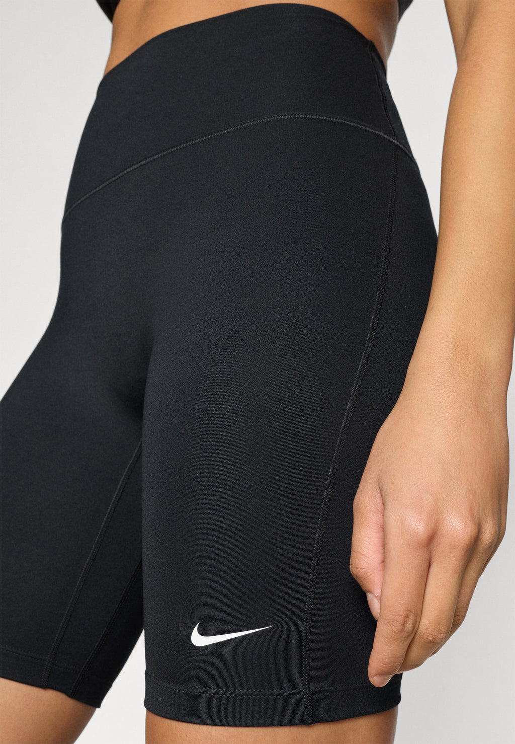 ONE - Leggings - black/white