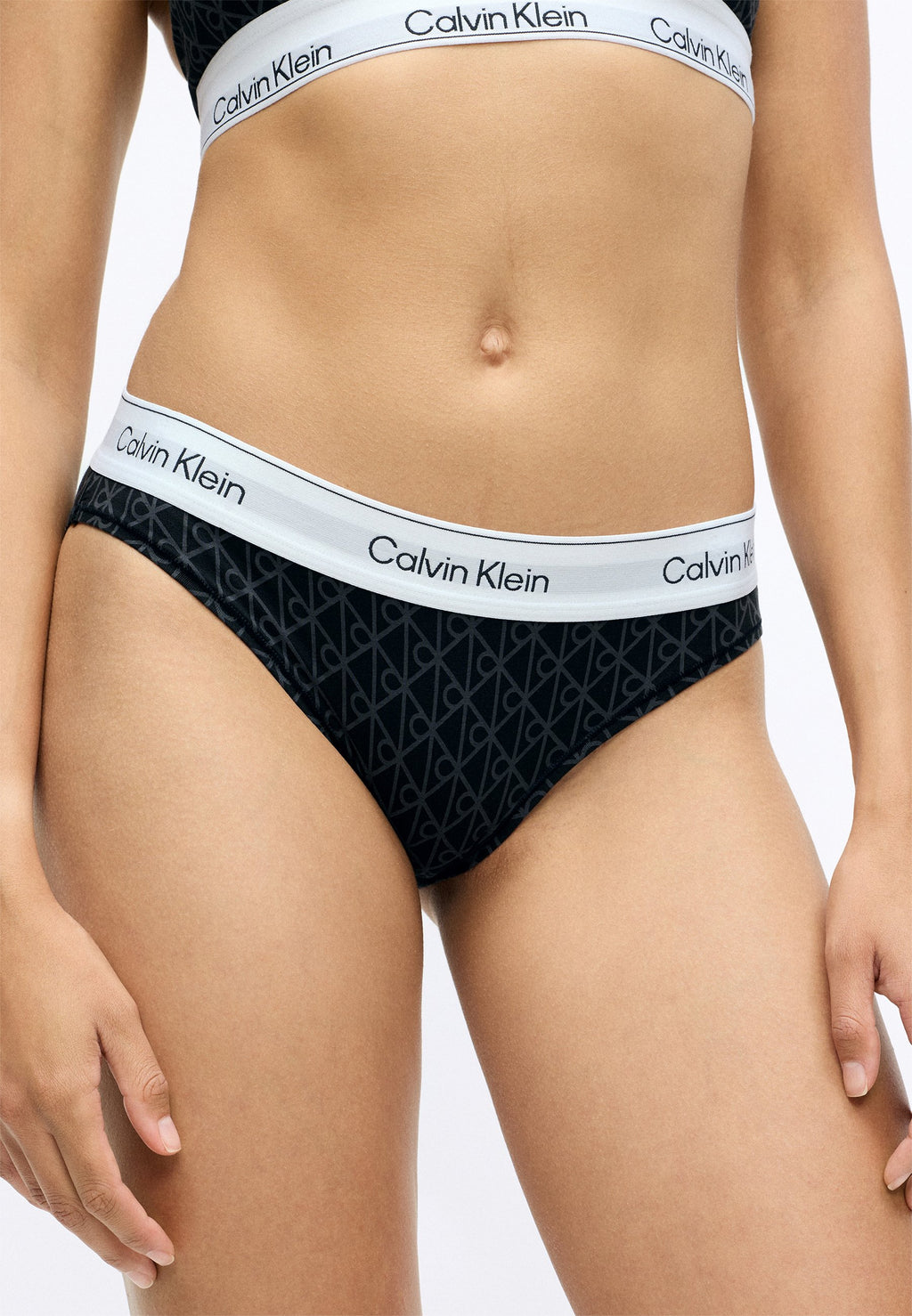 Bas de bikini - noir/gris ashford