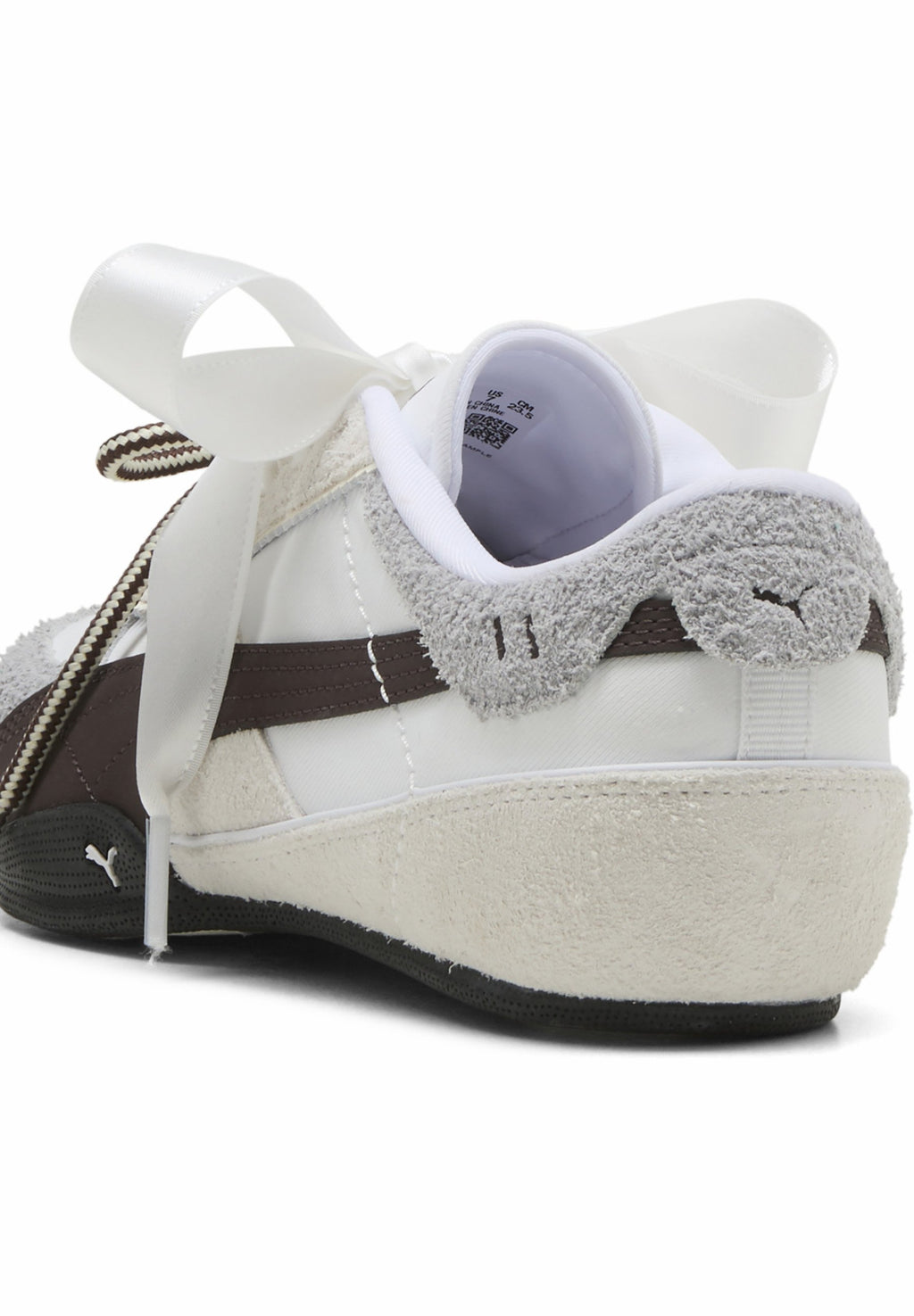 BELLA MINA  - Trainers - chocolate fondue/puma black