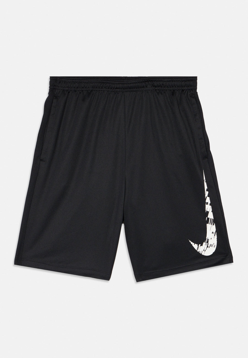TROPHY UNISEX - Sports shorts - black/white