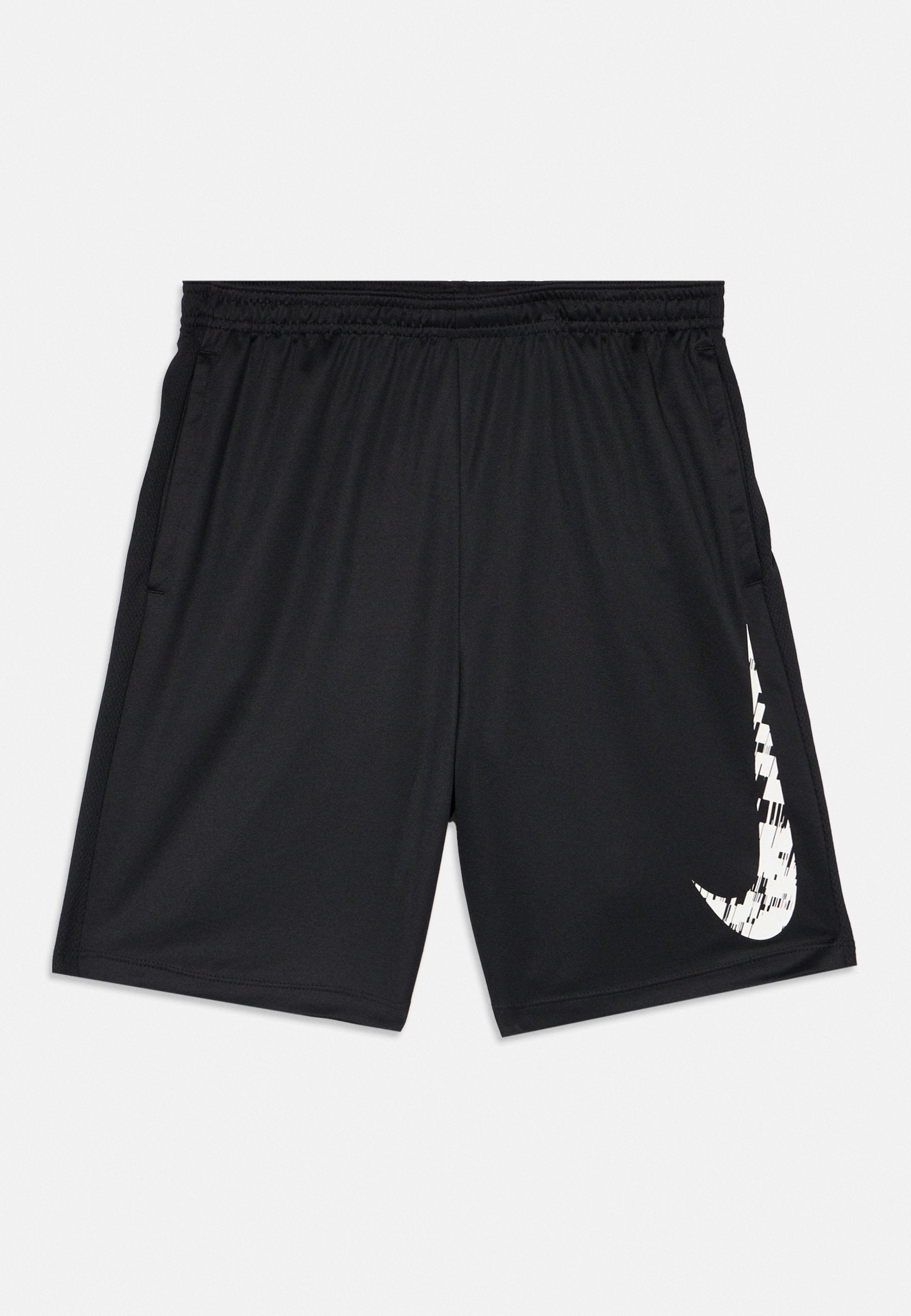 TROPHY UNISEX - Sports shorts - black/white
