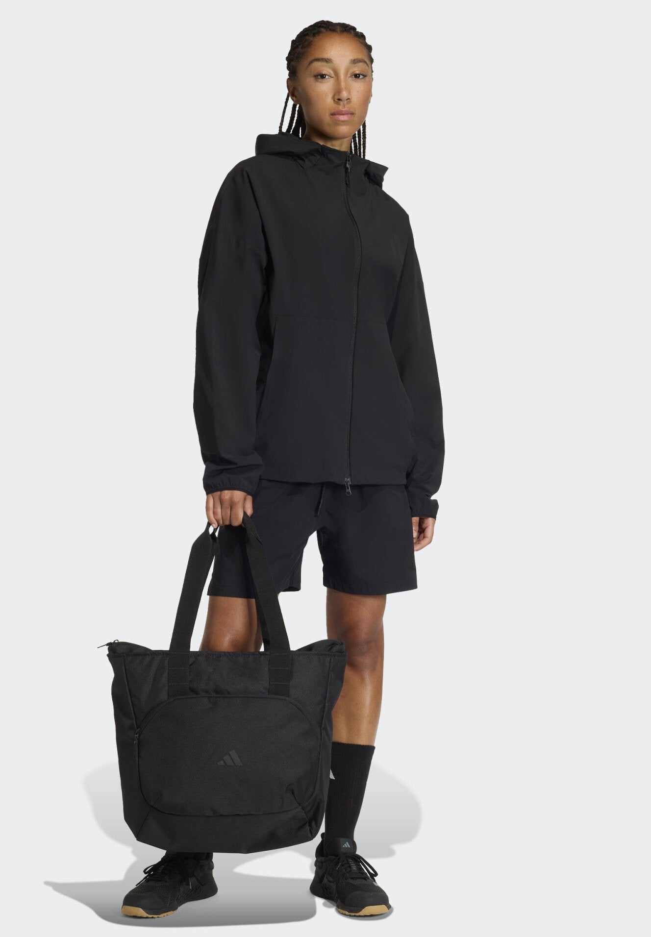 SAC DE SPORT ADIDAS PRIME TOTE UNISEXE - Sac de sport - black/carbon