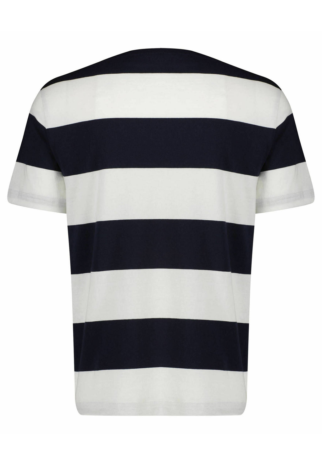 BAR STRIPE SS T-SHIRT - Print T-shirt - offwhite