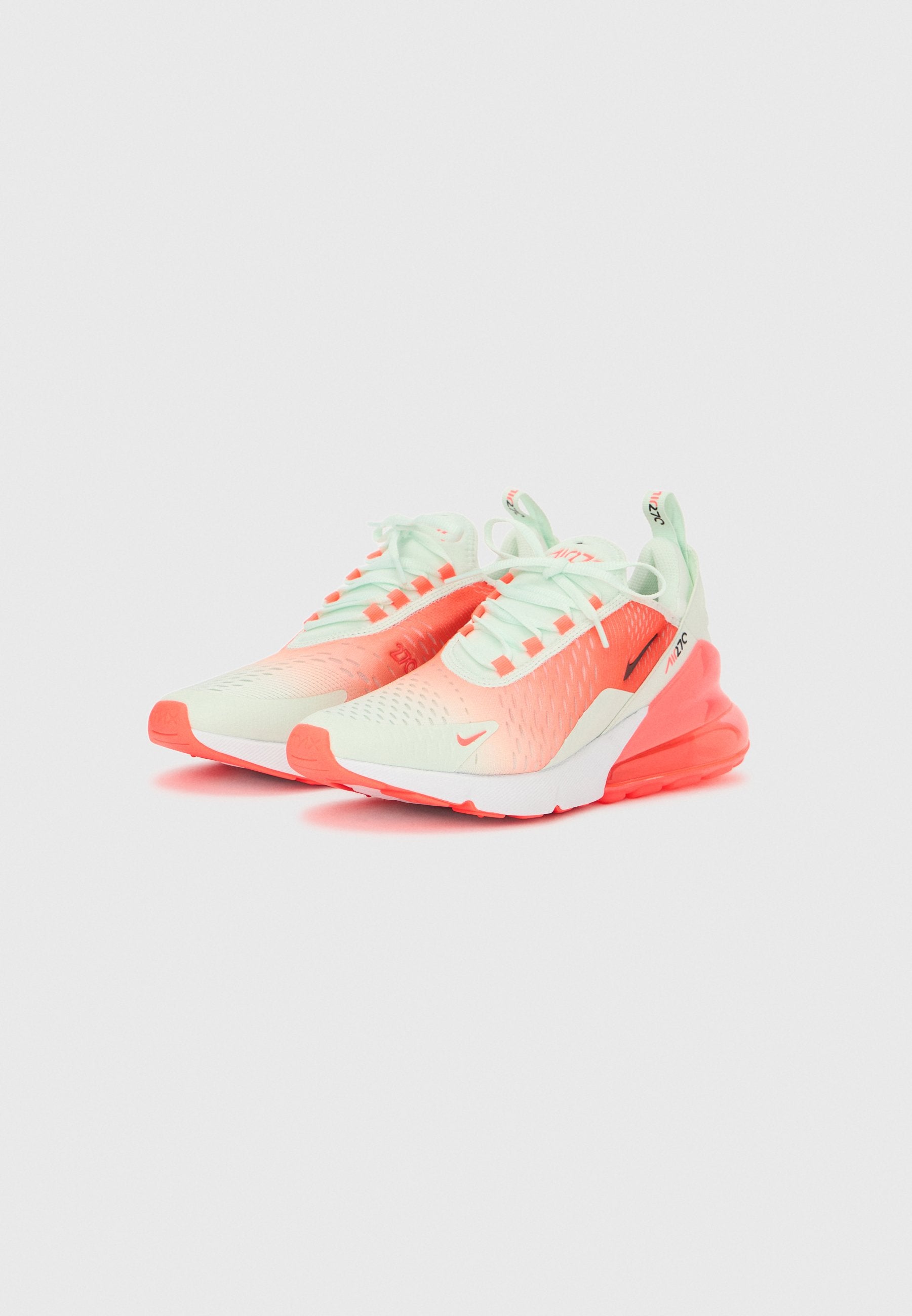 AIR MAX 270 UNISEX - Trainers - barely green/black/hot lava