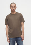 REGULAR - Basic T-shirt - sand
