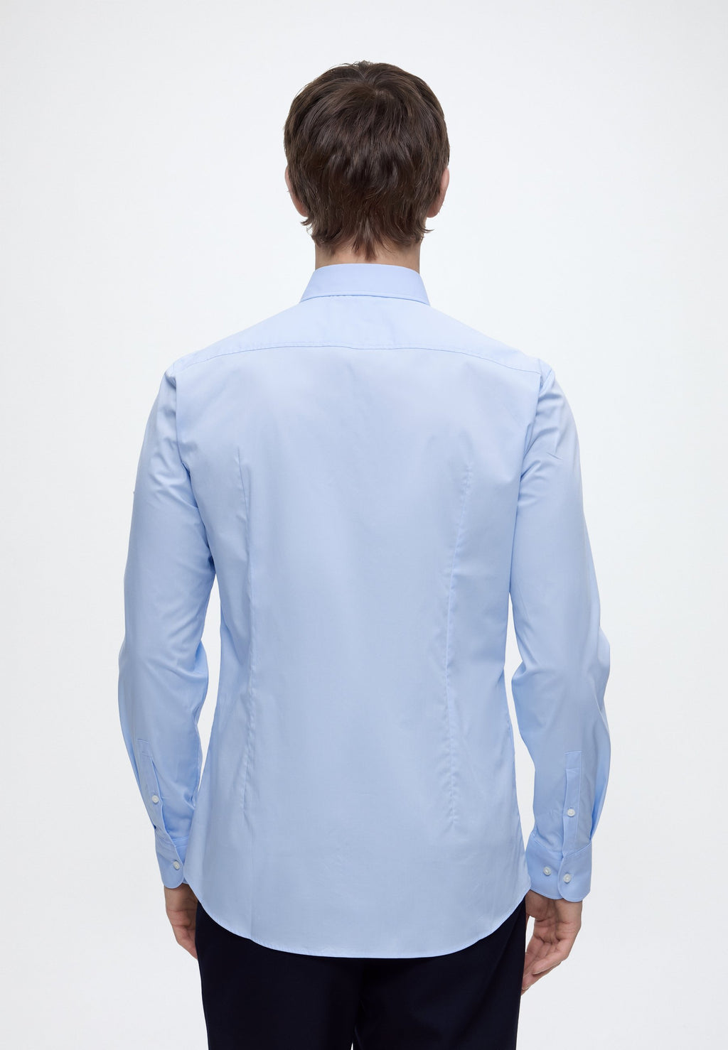 HANK - Shirt - light pastel blue