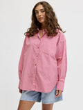 JAMIE RELAXED  - Button-down blouse - cerise