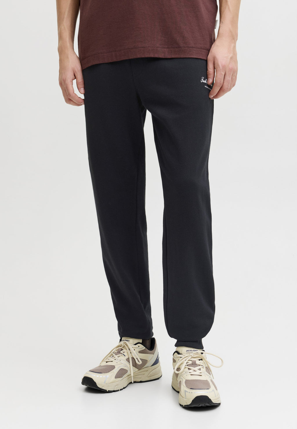 GORDON ARCHIVE - Tracksuit bottoms - black