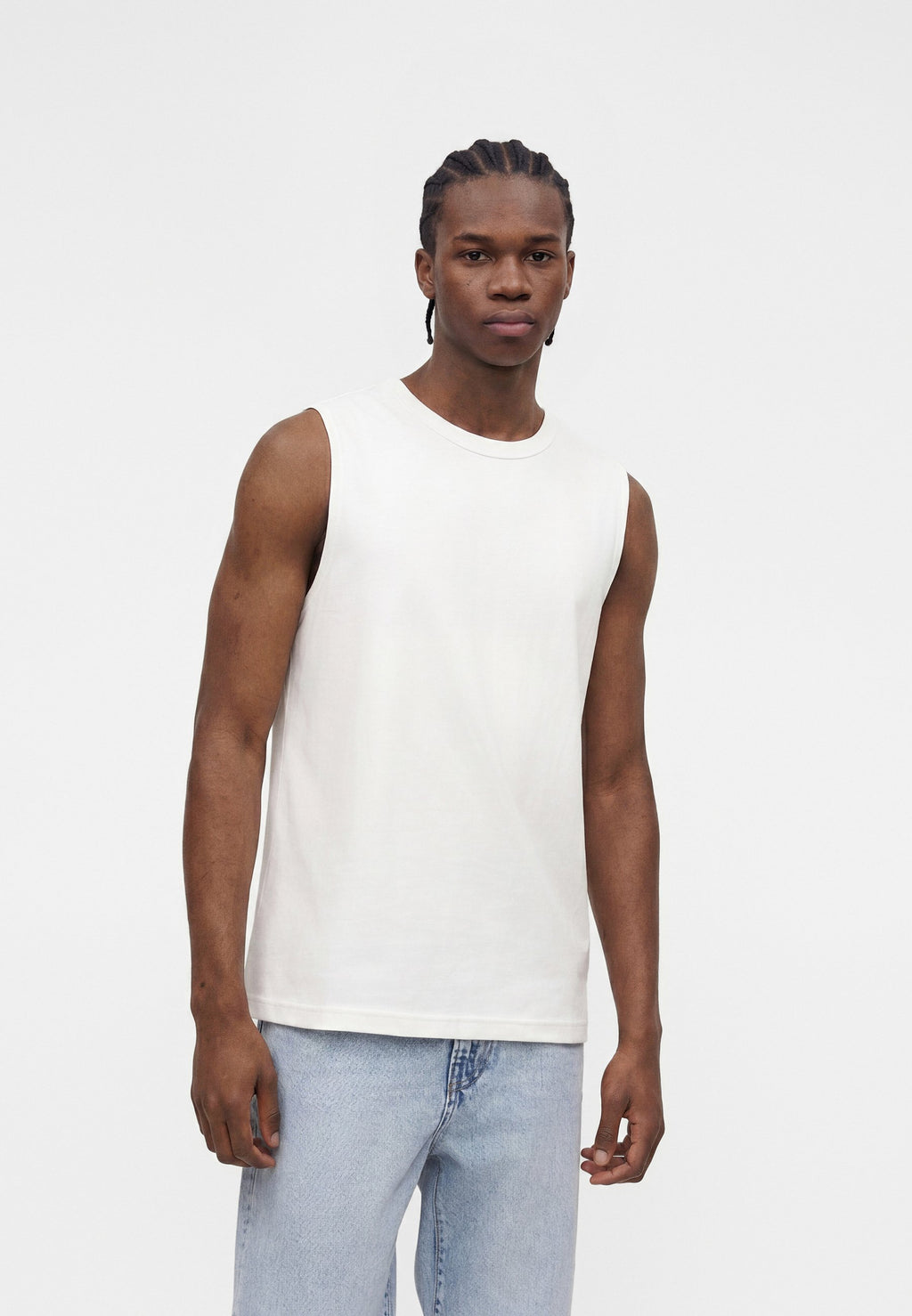 MUSCLE TANK - Top - new off-white