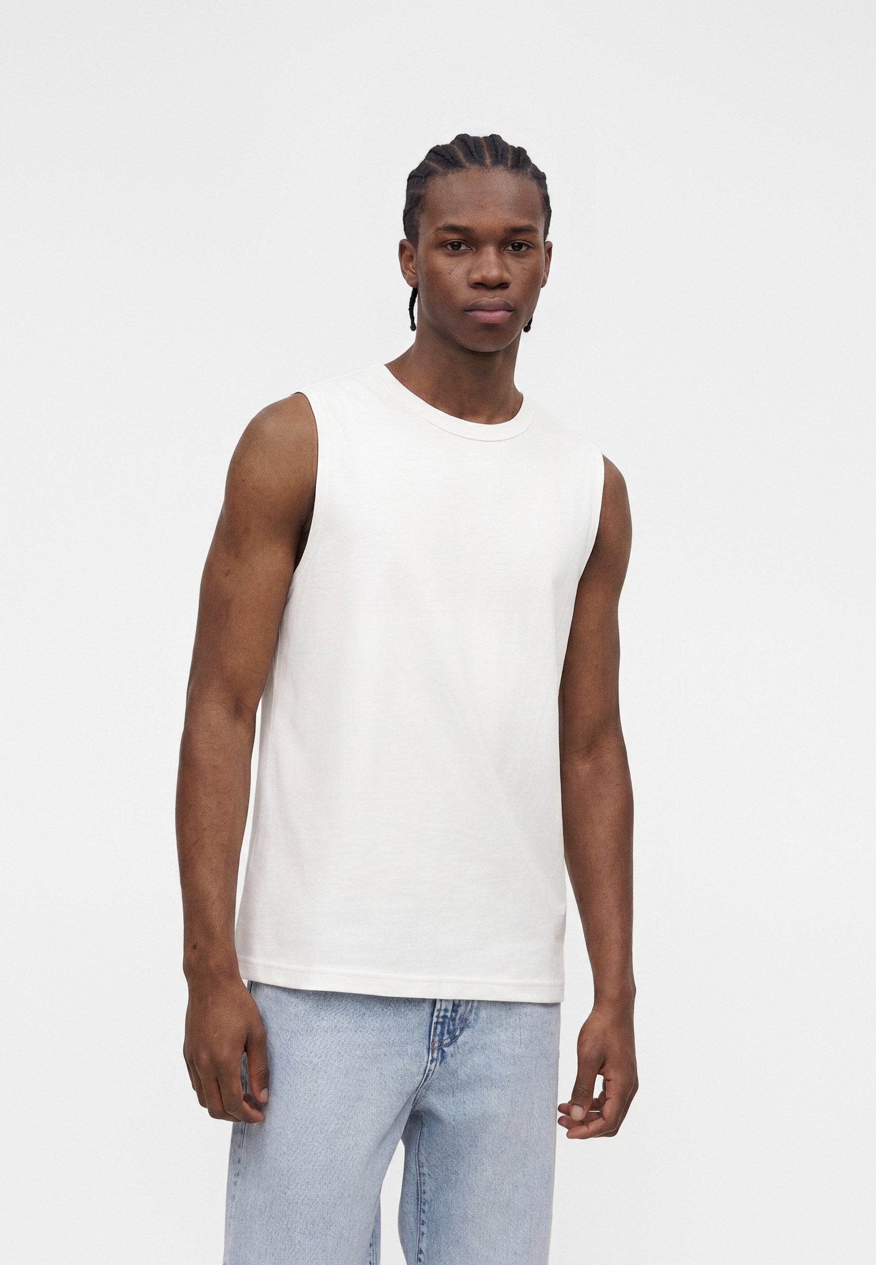 MUSCLE TANK - Top - new off-white