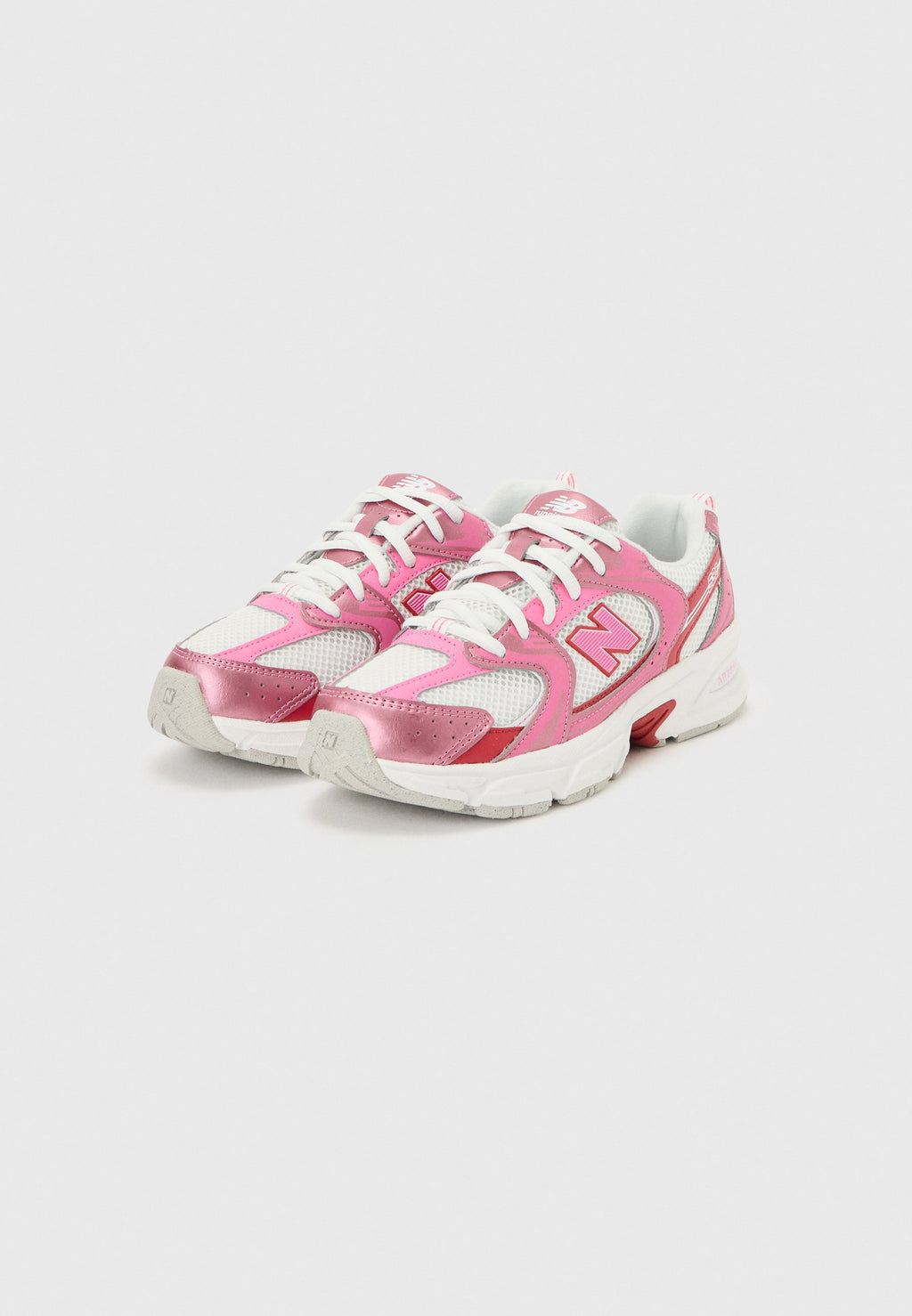 530 UNISEX - Baskets - rose/rouge ombre