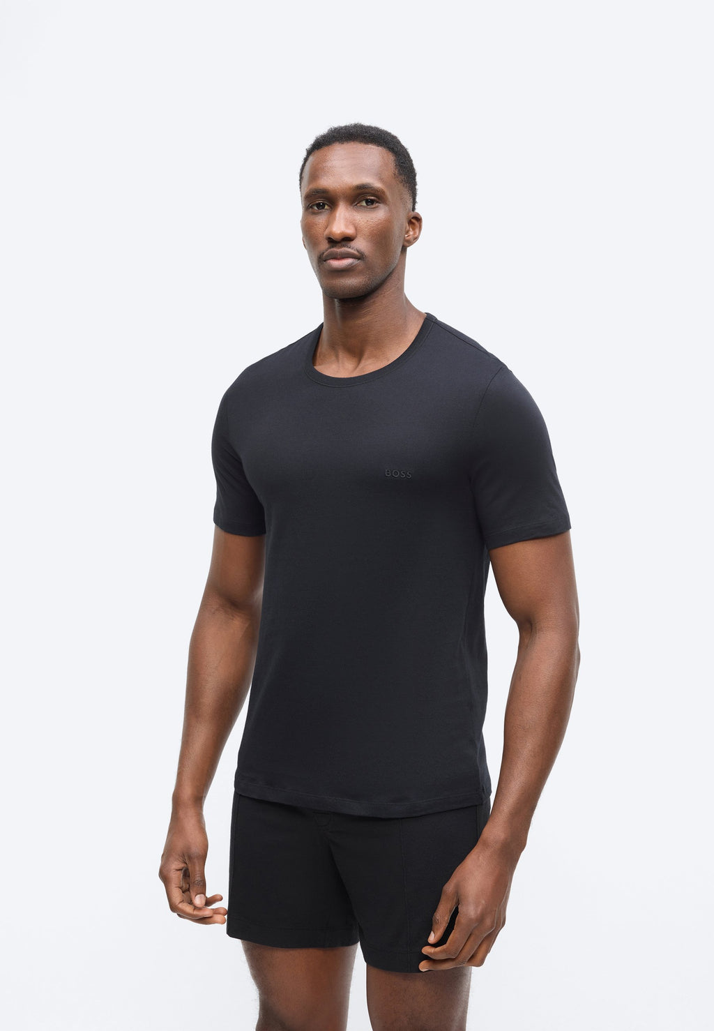 CLASSIC 3 PACK - Undershirt - dark purple/beige/black