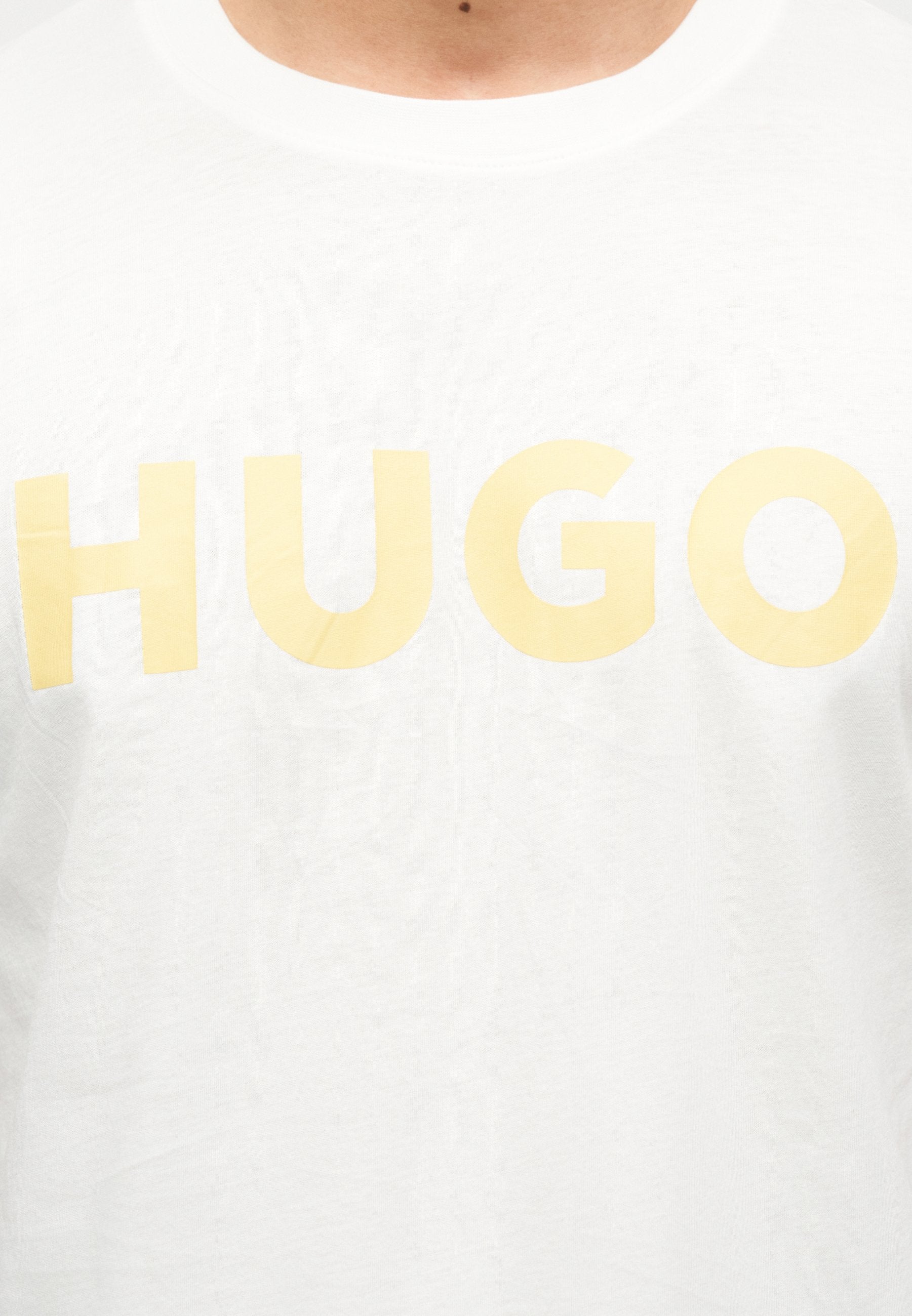 DULIVIO - Print T-shirt - natural
