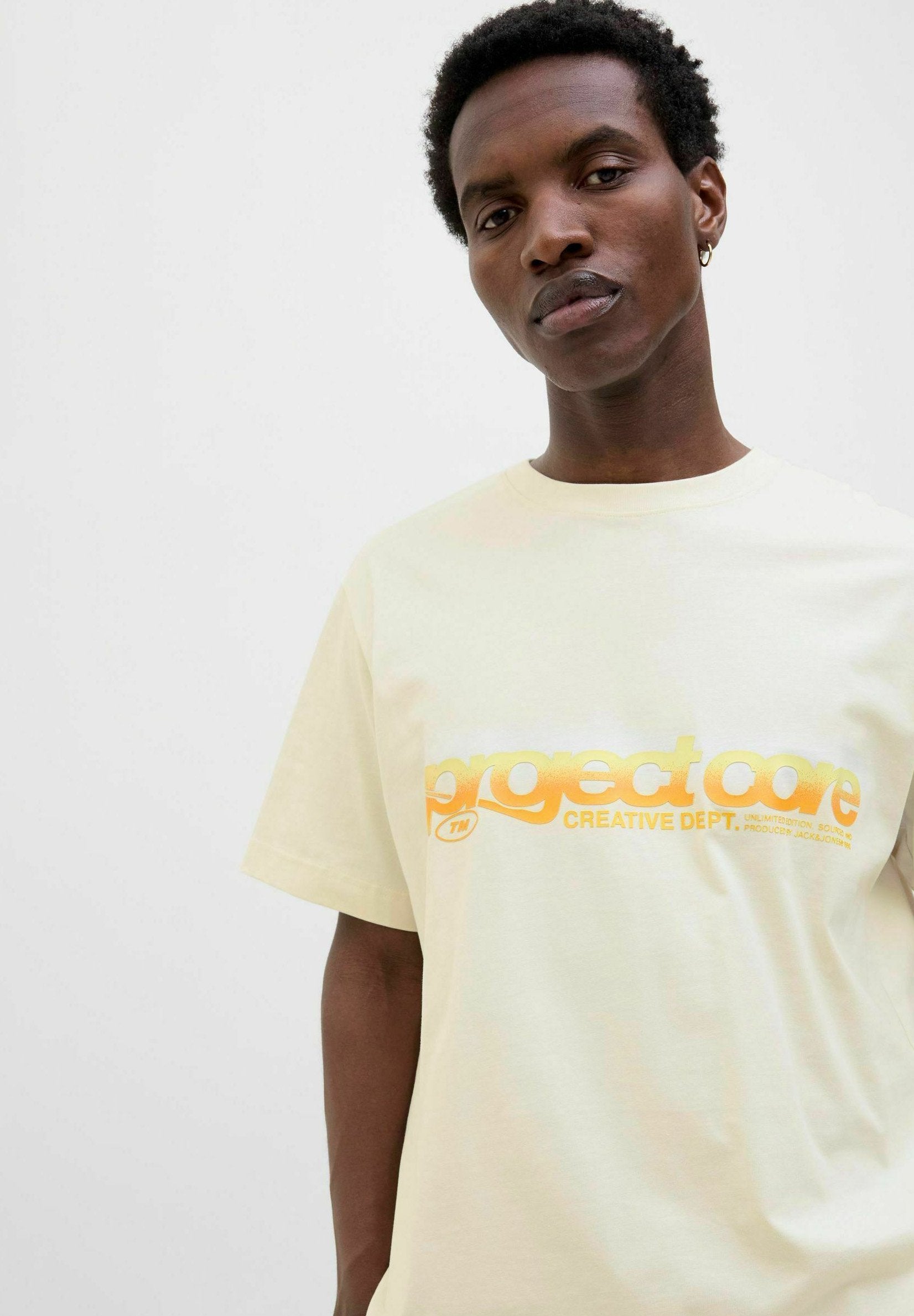 Printed - Print T-shirt - sweet corn
