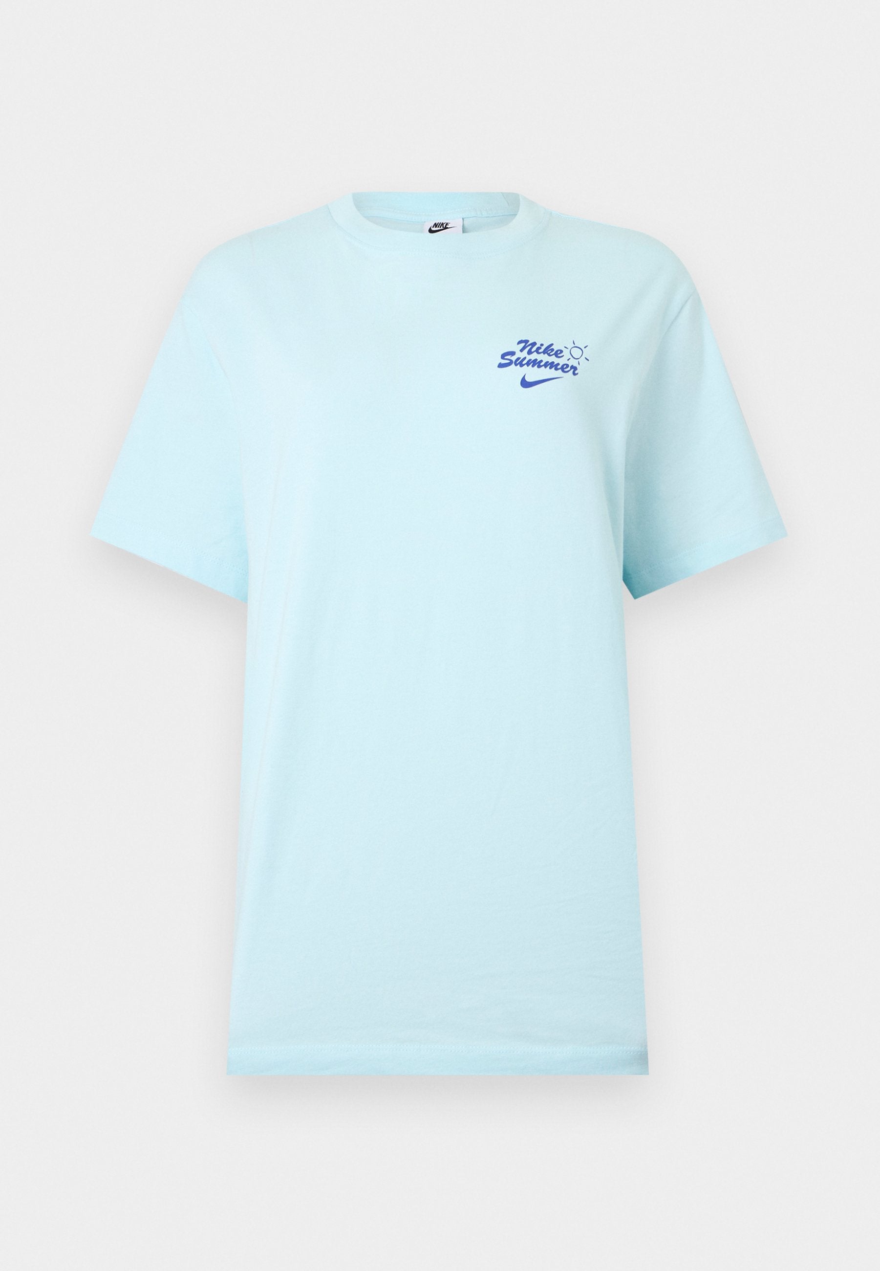 Basic T-shirt - glacier blue