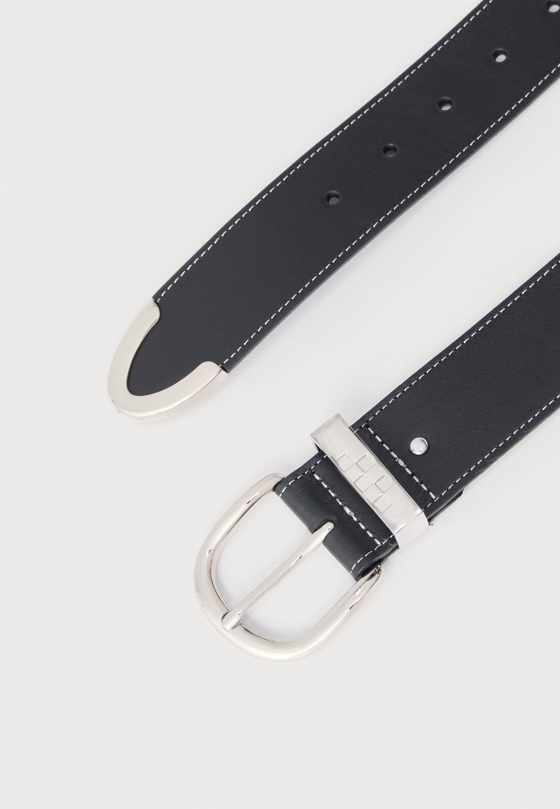 STUDDED UNISEX - Belt - black